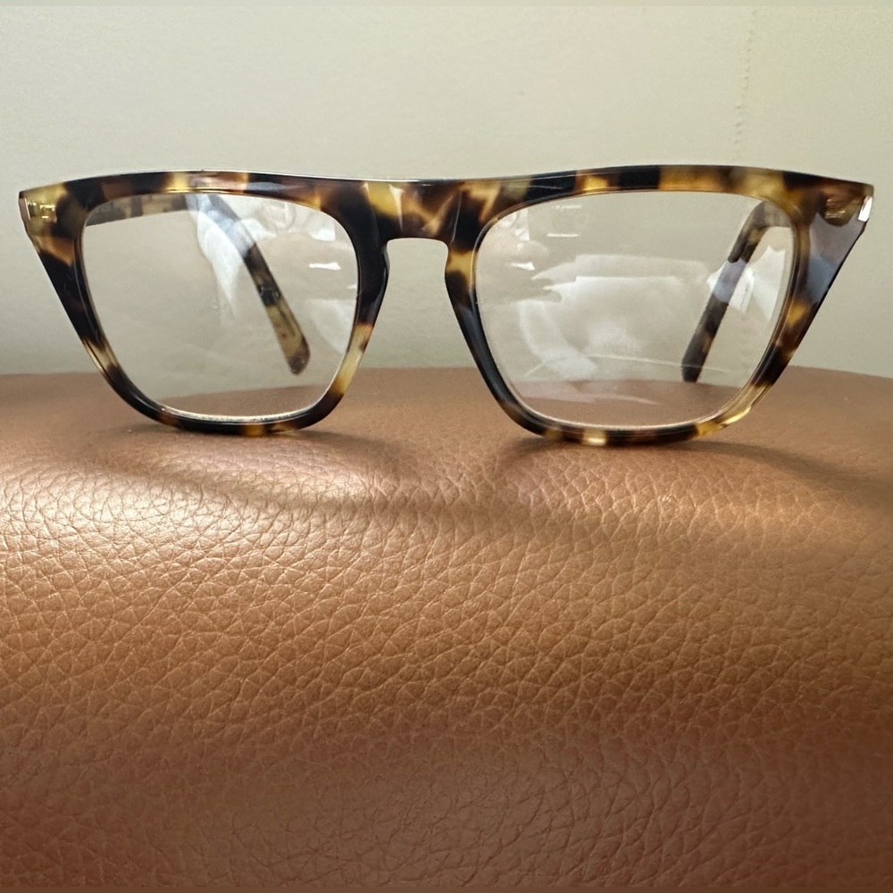 YVES SAINT LAURENT Tortoise Shell Eyeglasses